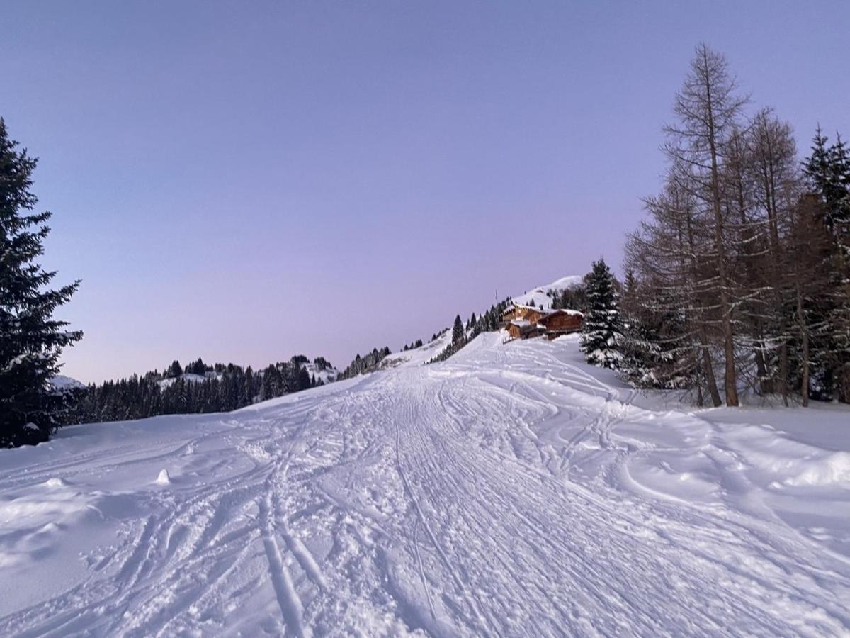 Bed and Breakfast Haus Walch Эльбигенальп Экстерьер фото