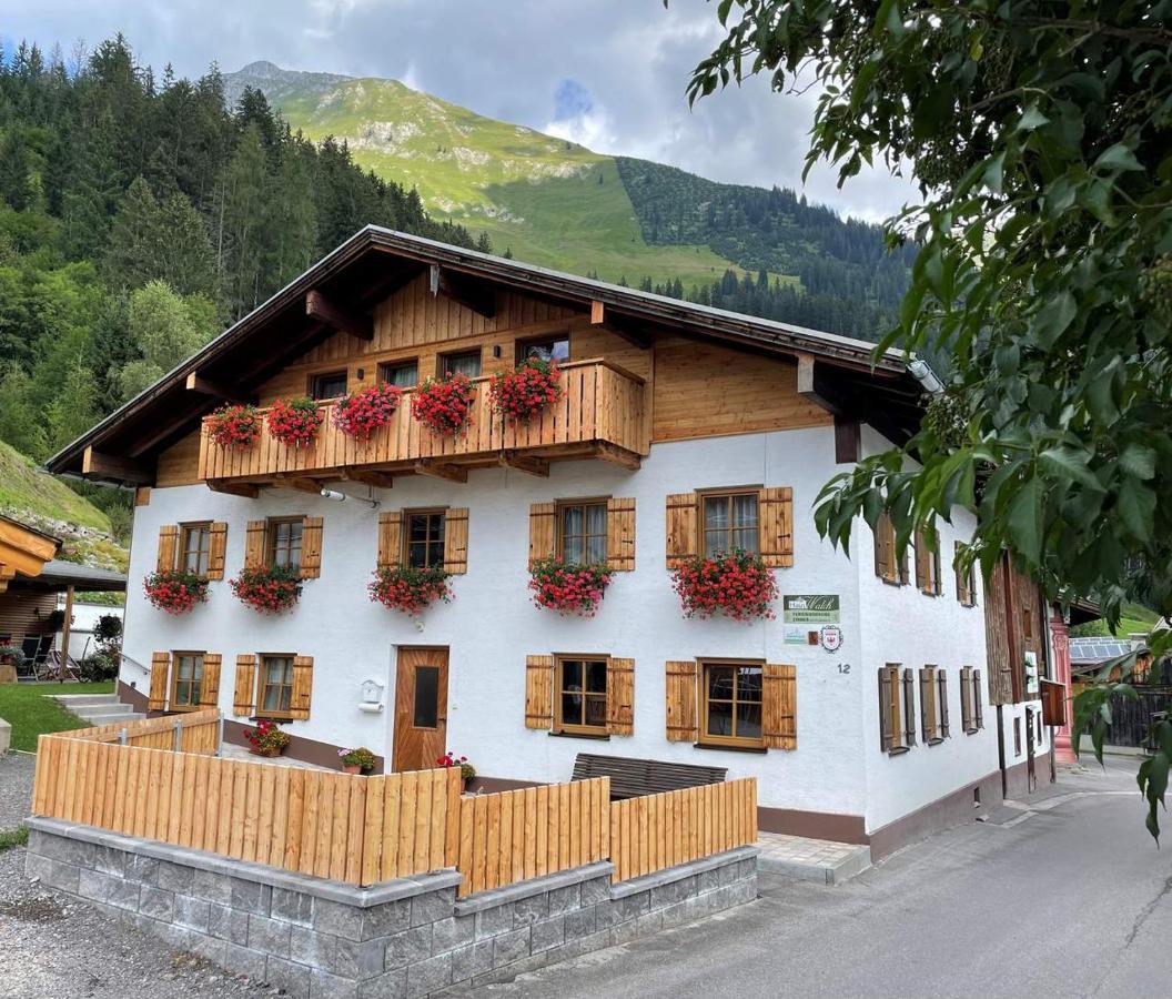 Bed and Breakfast Haus Walch Эльбигенальп Экстерьер фото