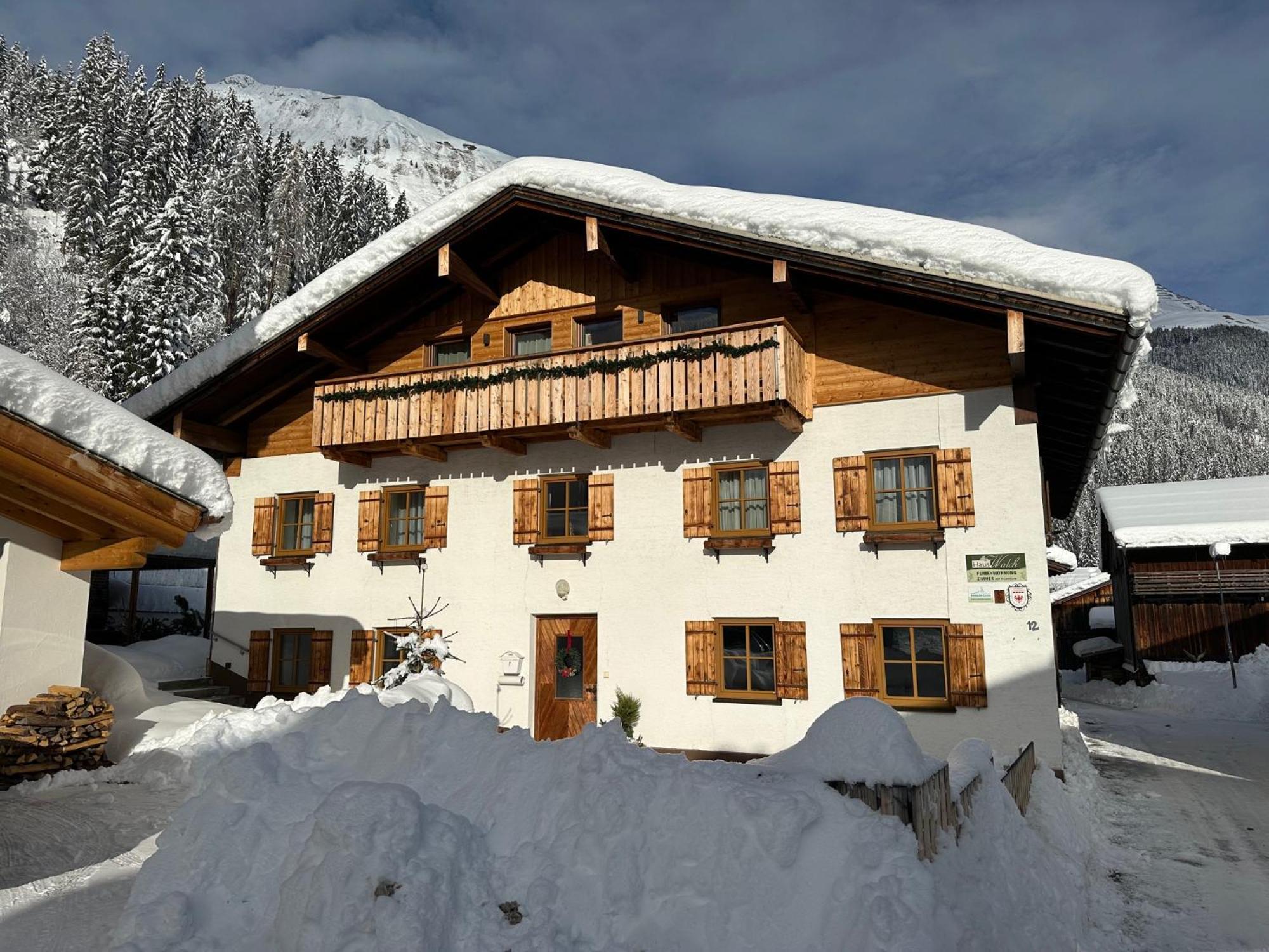 Bed and Breakfast Haus Walch Эльбигенальп Экстерьер фото