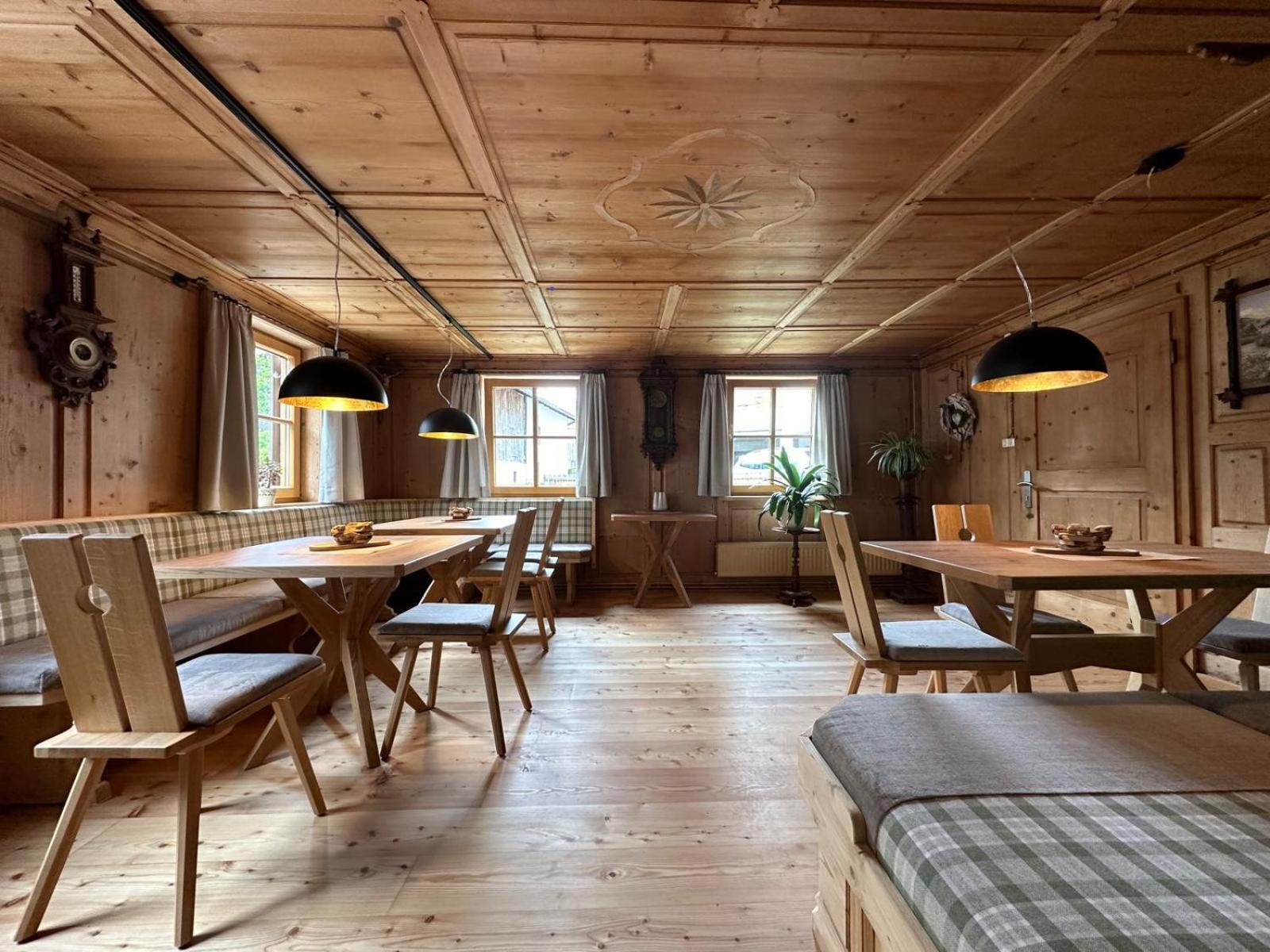 Bed and Breakfast Haus Walch Эльбигенальп Экстерьер фото